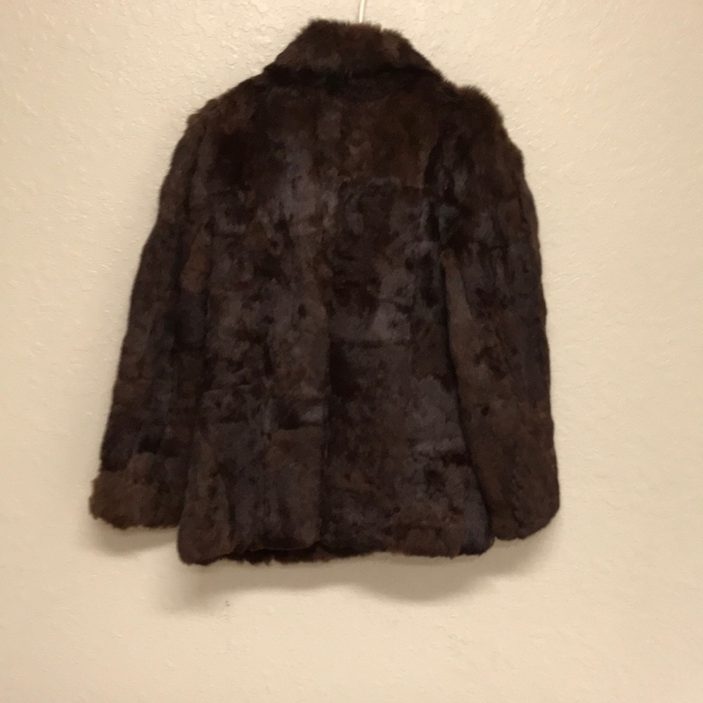 Opera Rabbit fur jacket - Picture 5 of 8